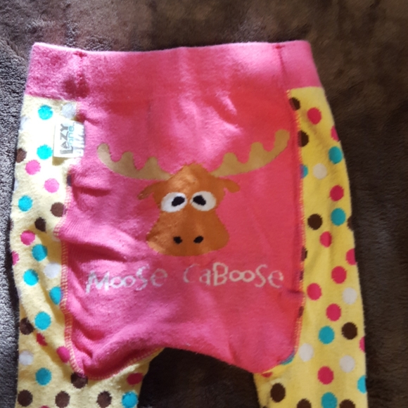 Lazy One Polka Dot Footless Knit Tights - Picture 1 of 5